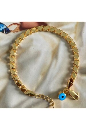 22 Ayar Altın Kaplama Kadın Künye - Barış Gold Altın Kaplama