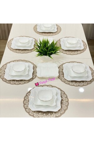 24 Parça Yemek Takımı*opal NAGİMA2021 - Remetta