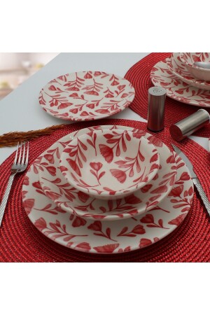 24-teiliges Tafelservice „Blumen“ 8681349099215 - Arna Porselen