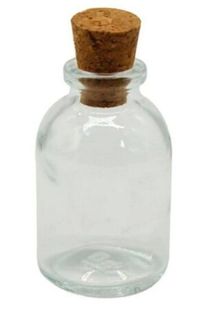25 Stück konischer Korkstopfen, kompatibel mit Avşar Soda-Glasflasche 33*21*17 33221725 - 1