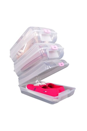 25'li Kadın Ayakkabı Kutusu Ayakkabı Saklama Kutusu - Devigo