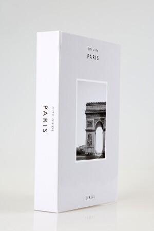 2er-Pack dekorative Bücherbox „New York/Paris“ iray03 - 4