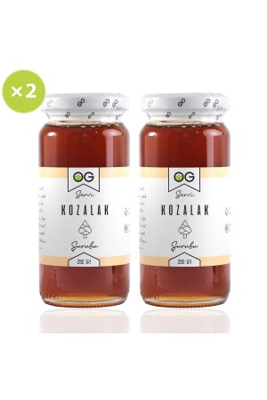 2'li Kozalak Şurubu 280 Gr Rafine Şekersiz 8682792210533 - OG natural