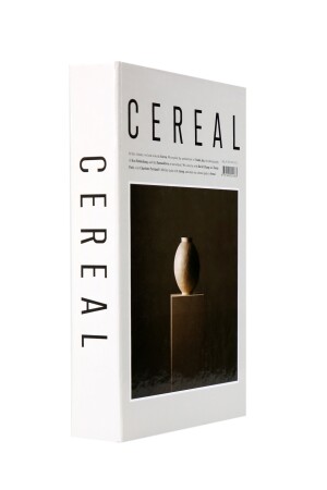 2'li Cereal Vazo & Masa Dekoratif Kitap Kutu - 2
