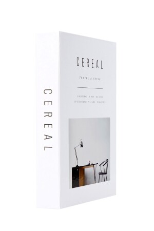 2'li Cereal Vazo & Masa Dekoratif Kitap Kutu iray03 - 3