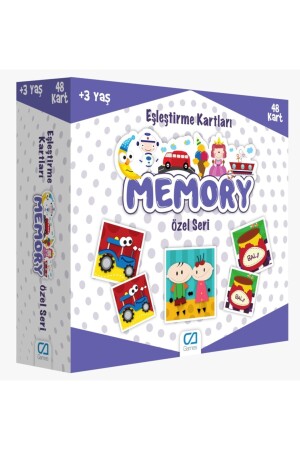 2'li Eşleştirme Kartları Memory Set (5039-5041) CA.5039-5041 - 2