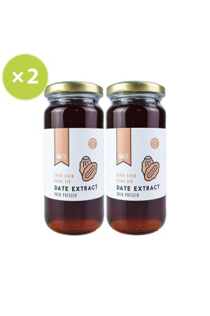 2'li Hurma Özü Soğuk Sıkım 315 Gr -6 Ay - Og Natural