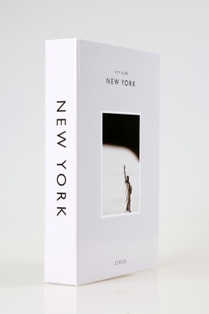 2'li New York/paris Dekoratif Kitap Kutu iray03 - 3