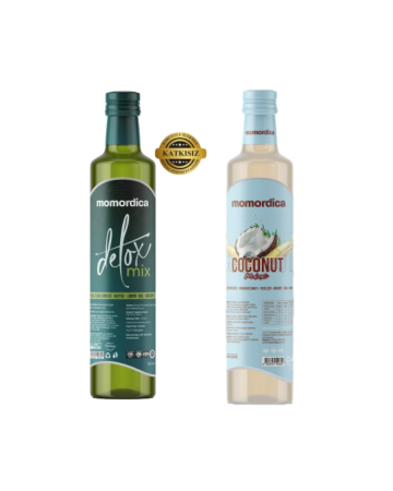 2li Set Momordica DetoxMix - 250 ml & Momordica Coconut Mix - 250 ml - Momordica