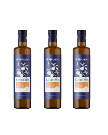 3 Al 2 Öde Herbamina Kayısı Mix Sirke 250ml - Herbamina