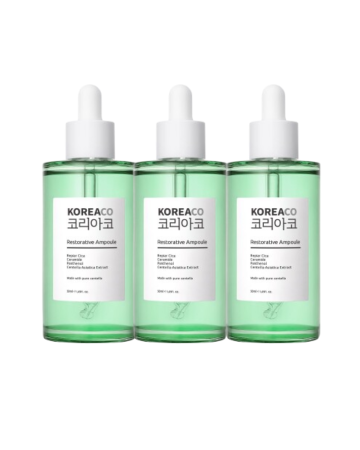 3 Al 2 Öde Koreaco Centella & Cica & Ceramide - Onarıcı- Aydınlatıcı -24 Saat Nemlendirme Ampoule - Koreaco