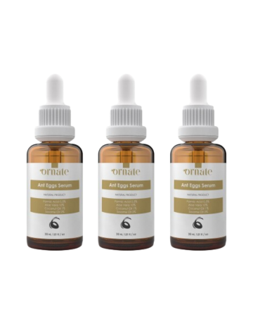 3 Al 2 Öde Ornate Karınca Yumurtası Yağı Tüy Dökücü ve Tüy Azaltıcı Serum - Ornate