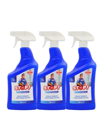 3 Al 2 Öde Stop Forte Tuvalet-WC ve Banyo Temizleyici - Stop Forte