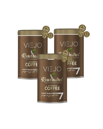 3 Al 2 Öde Viejo Kilo Vermeye ve Ödem Atmaya Yardımcı Resveratrol İçeren Mozambique Kahvesi - Viejo