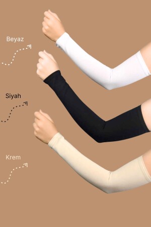 3 Çift Çok Amaçlı Penye Kolluk - Vegove