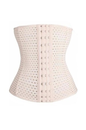 3 Kademeli Rahat Ve Şık Gösteren Agraflı Doğum Sonrası Inceltici Toparlayıcı Lohusa Bel Korsesi - Sweetkorse