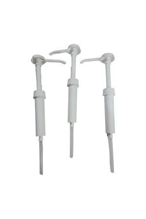 3 Stück Eimerpumpe für Ketchup und Mayonnaise, Höhe 32 cm - Selanikli