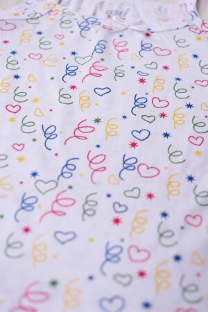 3-teiliges Mädchen-Unterhemd mit gemischten Mustern MYP03-003 - 7