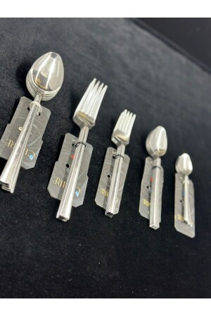 30-TEILIGES LÖFFELGABEL-SET AUS STAHL - Kaveh