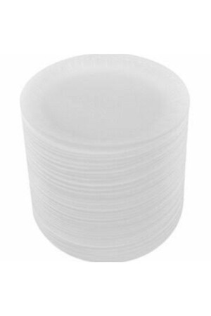 33-a Köpük Tabak 50 Adet - Plastikap