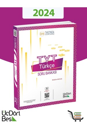 345 TYT Türkçe 2024 Model Soru Bankası 9786058116221.24 - 1