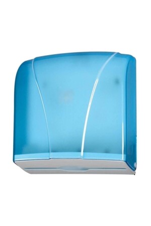 3464-1 Z Z-Falz-Handtuchspender Transparent Blau PALZ - 1