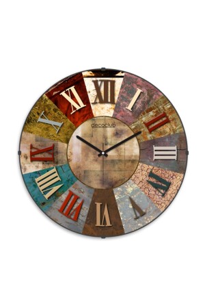 35x35 Cm Dekoratif Bombeli Cam Duvar Saati Dbs150 DBS150 - Cadran