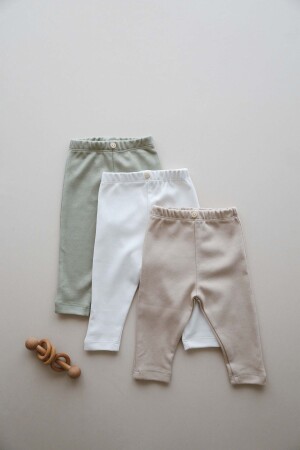 3'lü Bebek Tayt Model 3 - Ohlalakoala