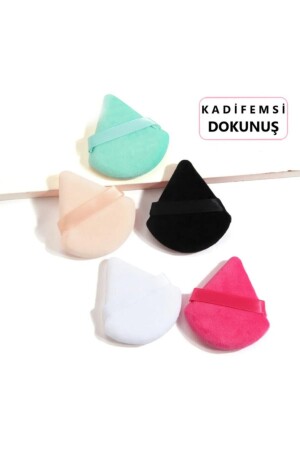 4 Adet Professionel Pudra Fondöten Bb Krem Uygulama Süngeri - Acarlarticaret