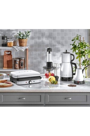 4 Lü Beyaz Elektrikli Çeyiz Seti. 133772 - Sinbo