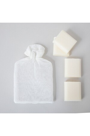 4 Lü Keseli Sabun 200 Gr Orkide RVN47 - RAVENNA