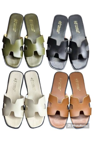 4 LÜ Yazlık Terliği Günlük ev misafir Çeyiz terliki - Yildiz Shoes