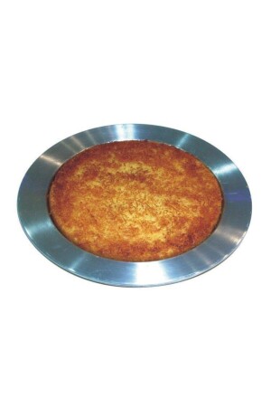 4 Stück Original Kunefe Teller 12 cm Super Aluminium Kunefe Tablett es-2021--04--16--17 - abnturk