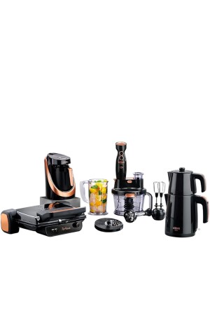 4-teiliges Mitgiftpaket der Black Series – Schwarz 2020ST000001694 - Stilevs