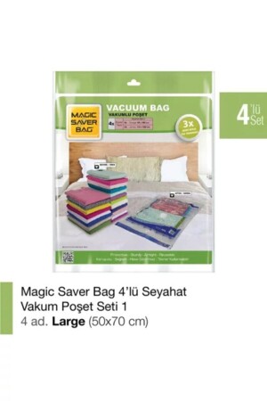 4-teiliges Vakuumbeutel-Set-1 8697623589542 - Magic Saver Bag
