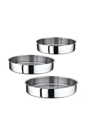 4006 Çelik Fırın Tepsi Seti HBR388 - Oms