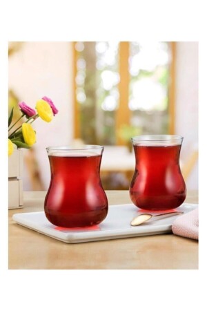 42801 Semaver Çay Bardağı 6'lı 285 Cc Büyük Çay Bardak - Paşabahçe