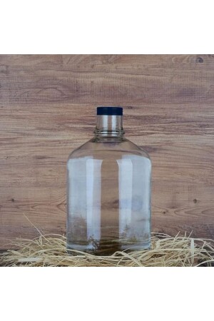 4,5-l-Glasballon-Wasser- und Ölflasche mit Metallschraubverschluss cst073 - Genel Markalar