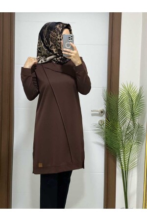 4550 K 25 BRAUN Cross Grass Plus Größe zweifädige Tunika neue Saison - Modasura