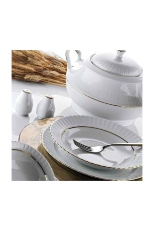 48 Parça Sedef Yemek Takımı güral48parca - Güral Porselen