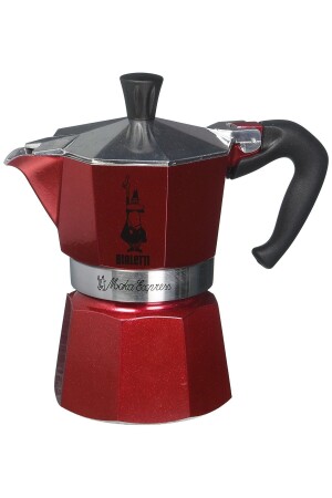 4941 Red Moka Express Kaffeemaschine 2018ST00000317 - Bialetti