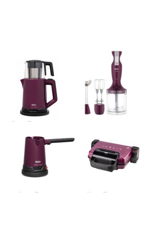 4'lü Çeyiz Fırsat Paketi Violet Serisi 8682511903692 - Fakir