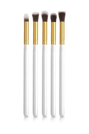 5 Adet Makyaj Fırçası Renklidir - İzla