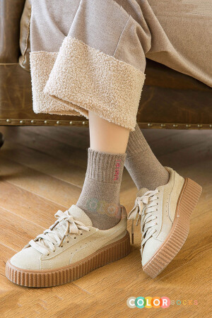 5 Çift Termal Kadın Havlu Kışlık Çorap (ISI EMİCİ) colorkıs02 - 4