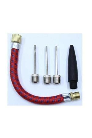 5-teiliges Pumpennadel-Set für Fahrrad- und Ball-Inflatorpumpe, Ersatzspitze - Bhd
