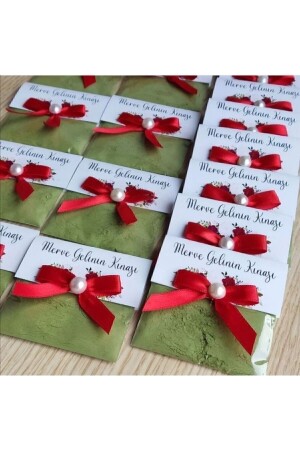 50 Adet Kına Paketi Düğün Kına - Süslüparty