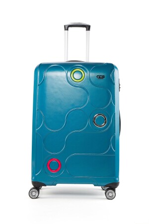 5237 Unisex Ultra Light Büyük Boy Valiz - Ççs