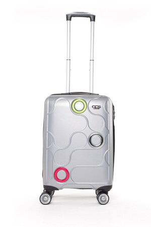 5237 Unisex Ultra Light Kabin Boy Valiz ÇÇS-5237-VALİZ-KABİN - ÇÇS