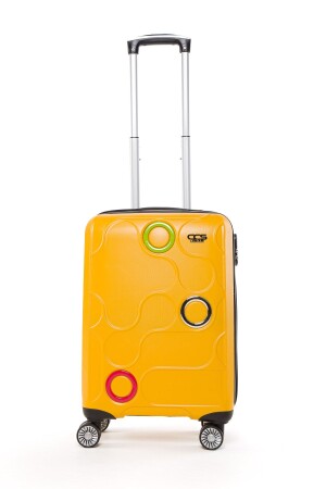 5237 Unisex Ultra Light Kabin Boy Valiz ÇÇS-5237-VALİZ-KABİN - ÇÇS