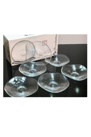 54631 Dantel Çay Tabağı 6 Lı Fma06021 P15039S7569 - Paşabahçe